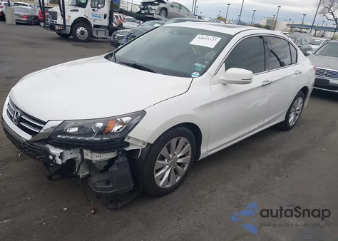 2015 Honda Accord Ex-L V-6 z USA, uszkodzony, nr VIN 1HGCR3F86FA034577